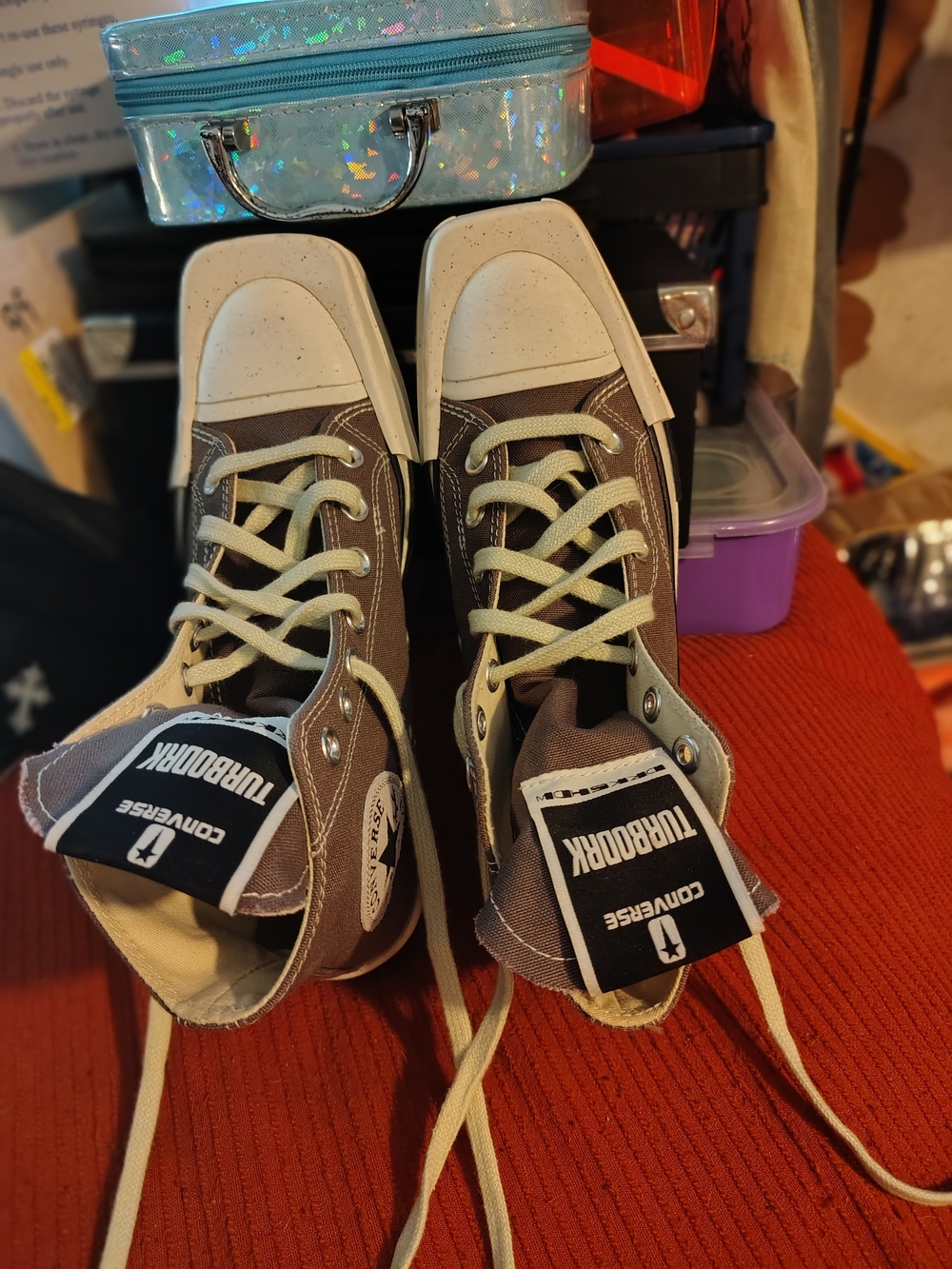 Converse Chuck Rick Owens DRKSHDW TURBODRK  70 High Iron Dust A03938C